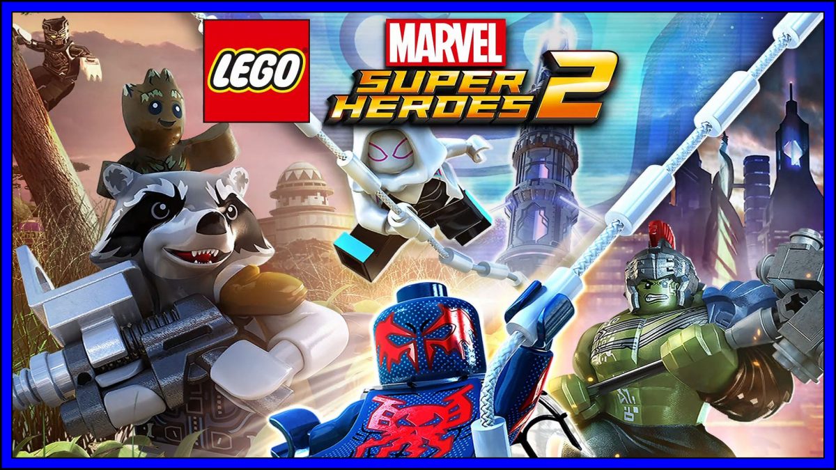 Lego Marvel Superheroes Switch Gameplay LEGO Marvel Superheroes
