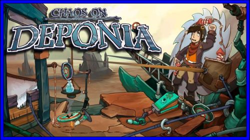 Chaos On Deponia (PS4) Review