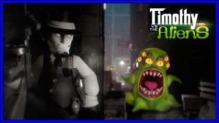 Timothy vs. the Aliens (PS4) Review | Plus Switch opinion