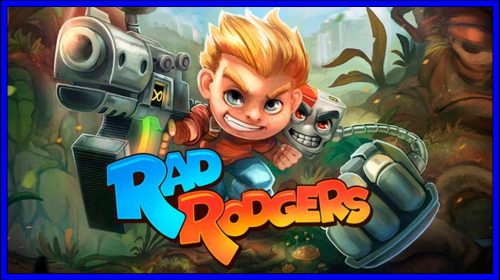 Rad Rodgers (PS4) Review