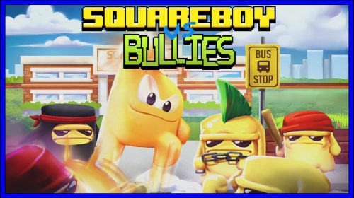 Squareboy Vs. Bullies: Arena Edition (PS4, PS Vita) Review