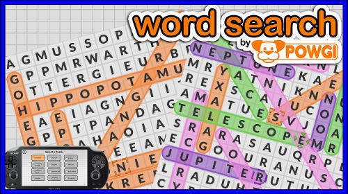Word Search by POWGI (PS4 and PS Vita) Review