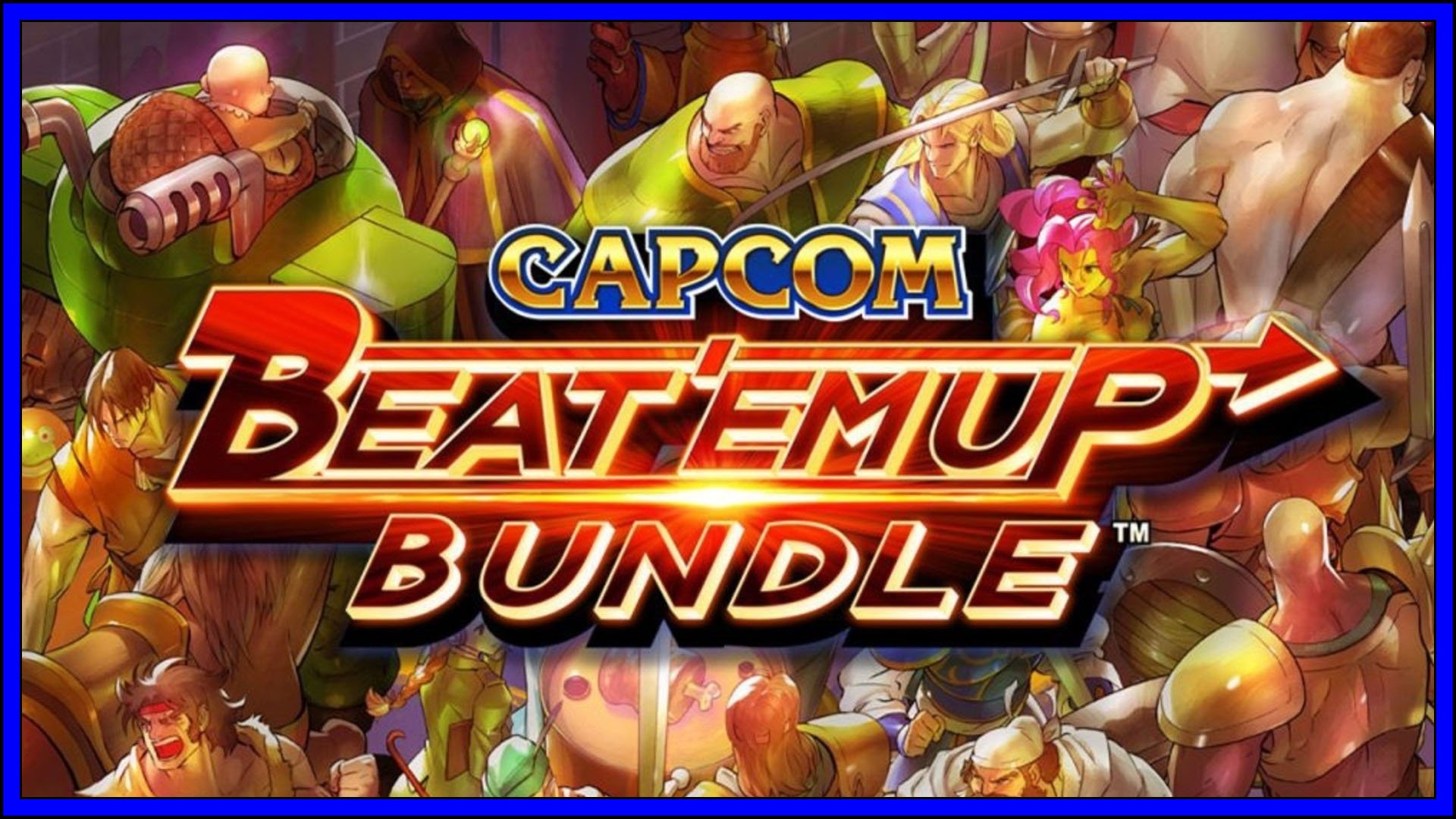Capcom Beat 'em Up Bundle Fi3