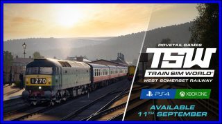 Train Sim World: West Somerset Railway – DLC (PS4) Review