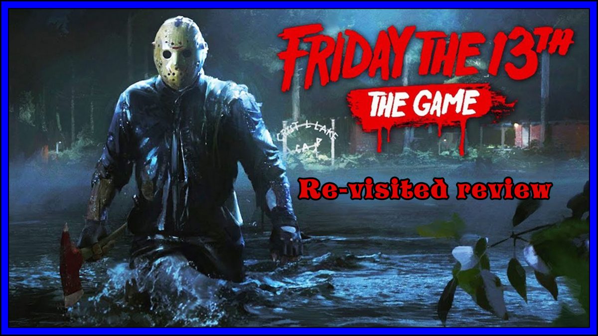 Jason Voorhees Friday The 13th Switch Local Multiplayer Friday The