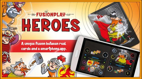 FusionPlay Heroes (NFC Cards and Android Device) Review