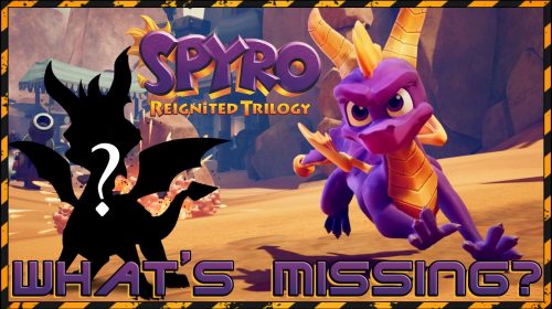 There’s something missing from the Spyro Reignited collection…