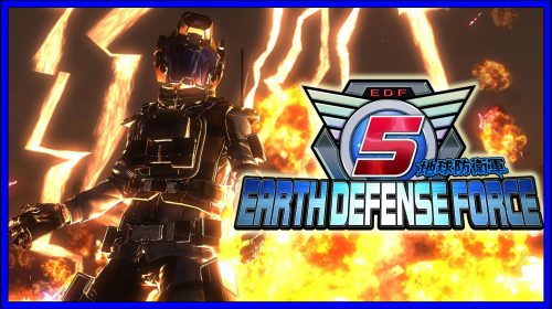 Earth Defense Force 5 [EDF 5] (PS4) Review