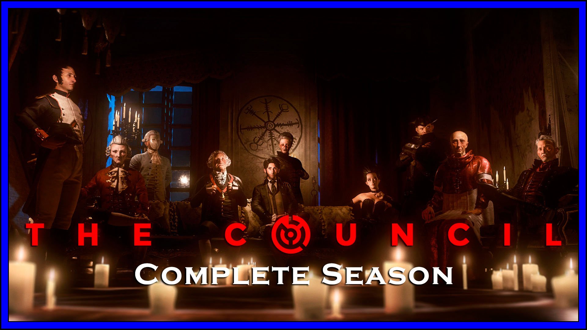 The Council Complete Series Fi3