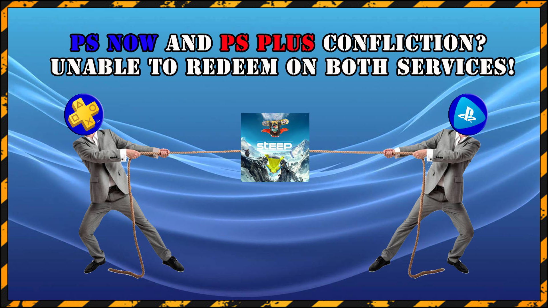 PS Now Issues Fi3