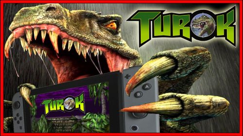 Turok: Dinosaur Hunter [Remaster] (Nintendo Switch) Review