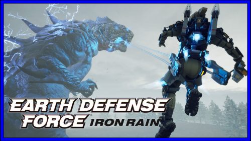 Earth Defense Force: Iron Rain [EDF] (PS4) Review