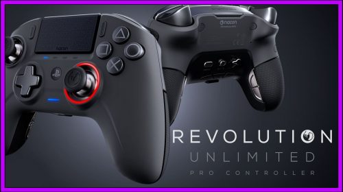 NACON Revolution Unlimited Pro Controller (PS4/PC) Review