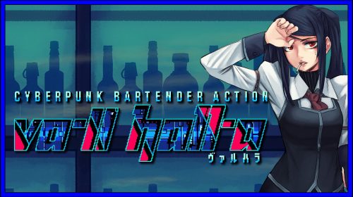 VA-11 HALL-A: Cyberpunk Bartender Action (PS4) Review