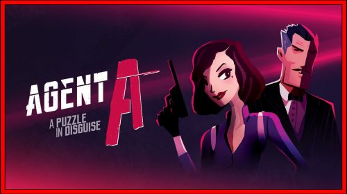 Agent A: A Puzzle in Disguise (Switch) Review