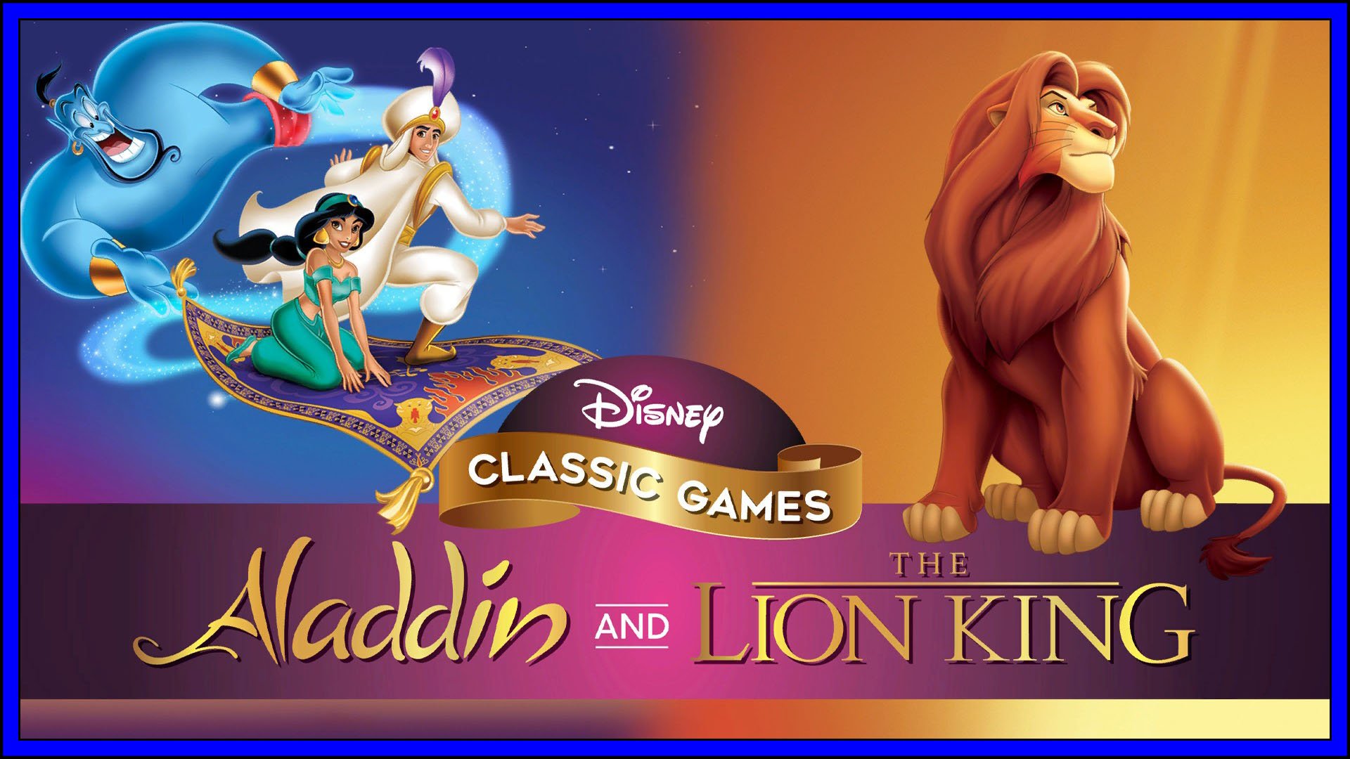 Disney Classics Lion King And Aladdin Fi3