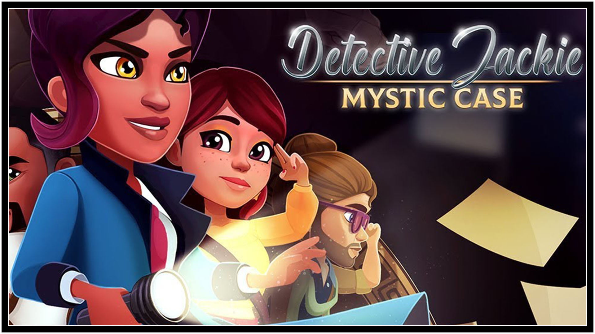 Detective Jackie Mystic Case Fi3