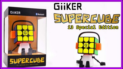 GiiKER Supercube – i3 Special Edition (Review) Physical cube and Mobile app