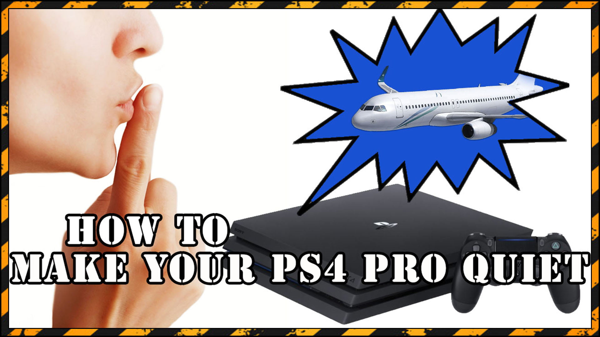 Make Your PS4 Pro Quiet Fi3
