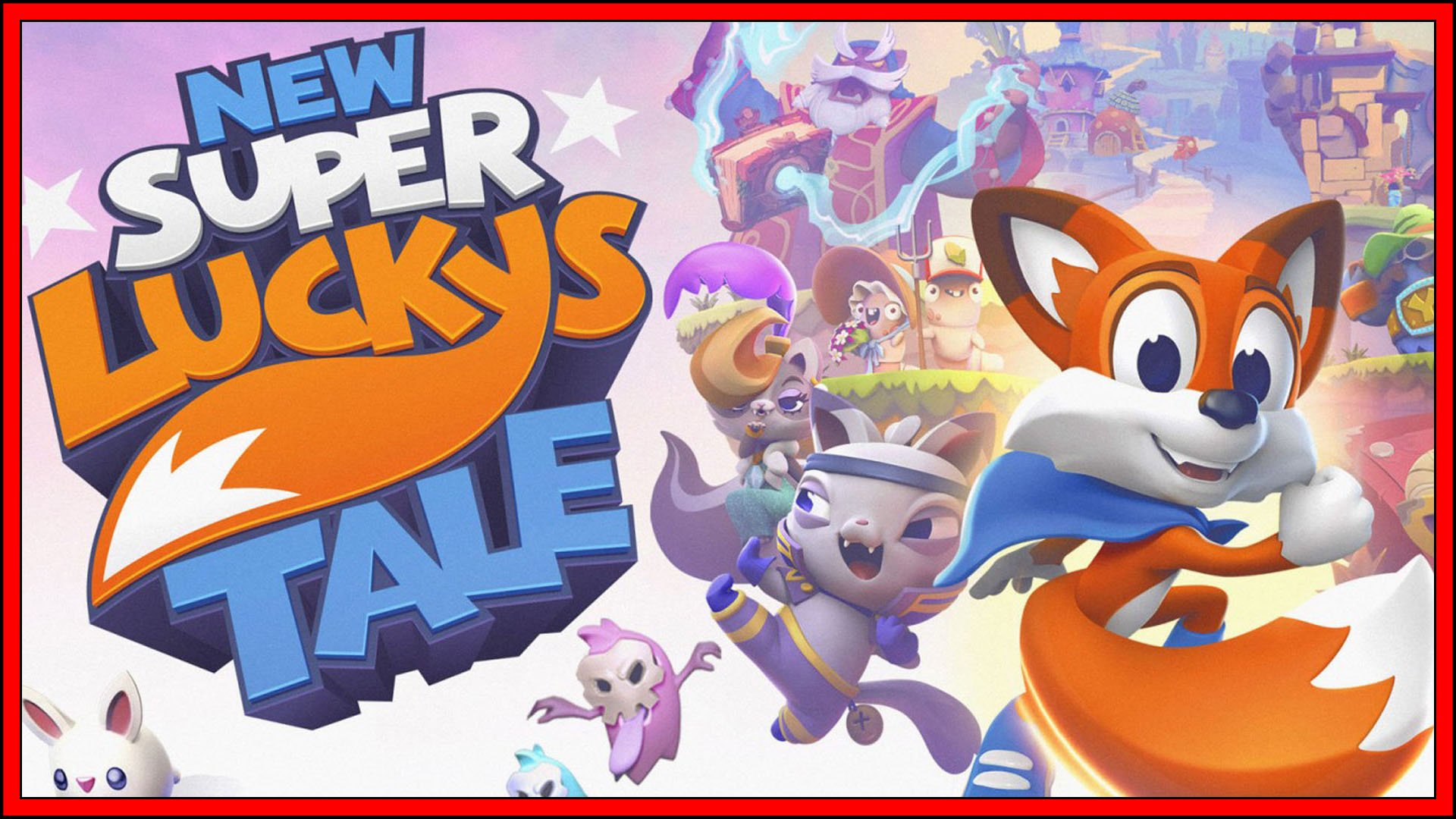 New Super Lucky's Tale Switch Fi3