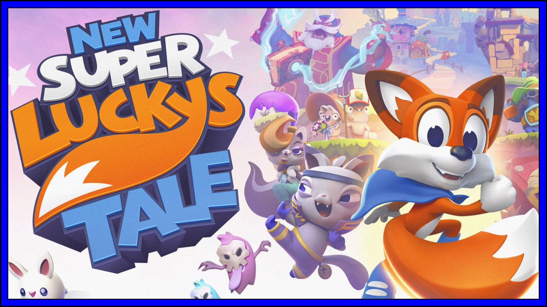 New Super Lucky's Tale PS4 Fi3