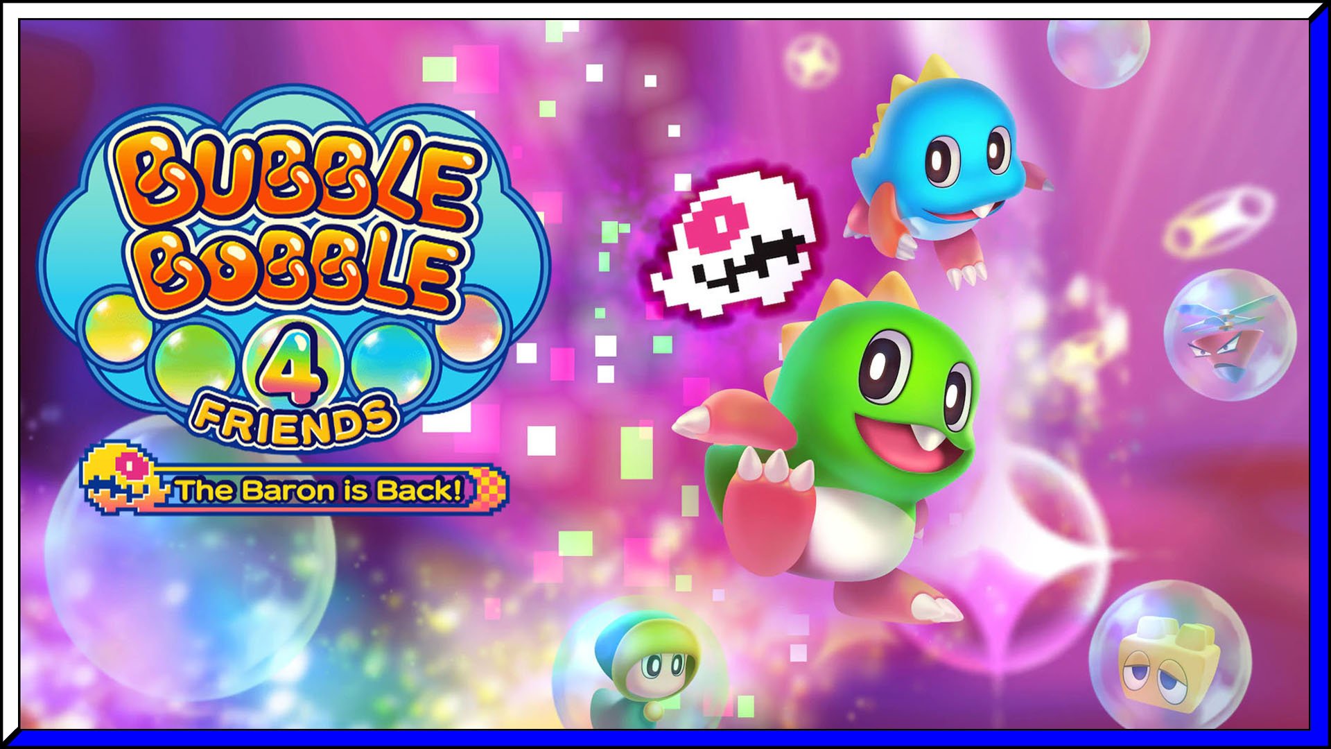 Bubble Bobble 4 Friends The Baron Is Back Fi3