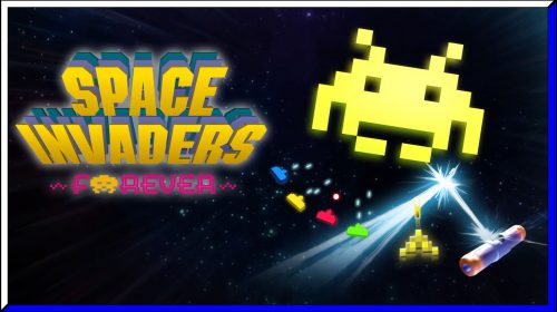 Space Invaders Forever (PS5) Review | via PS4 BC