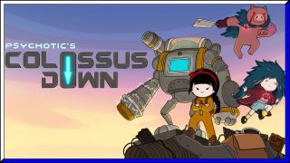 Psychotic’s Colossus Down (PS5) Review | via PS4 BC