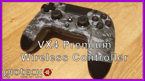 Gioteck VX4 – Premium Wireless Controller (PS4) Review