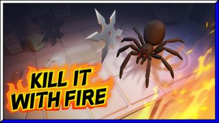 Kill It With Fire (PS5) Review | via PS4 BC