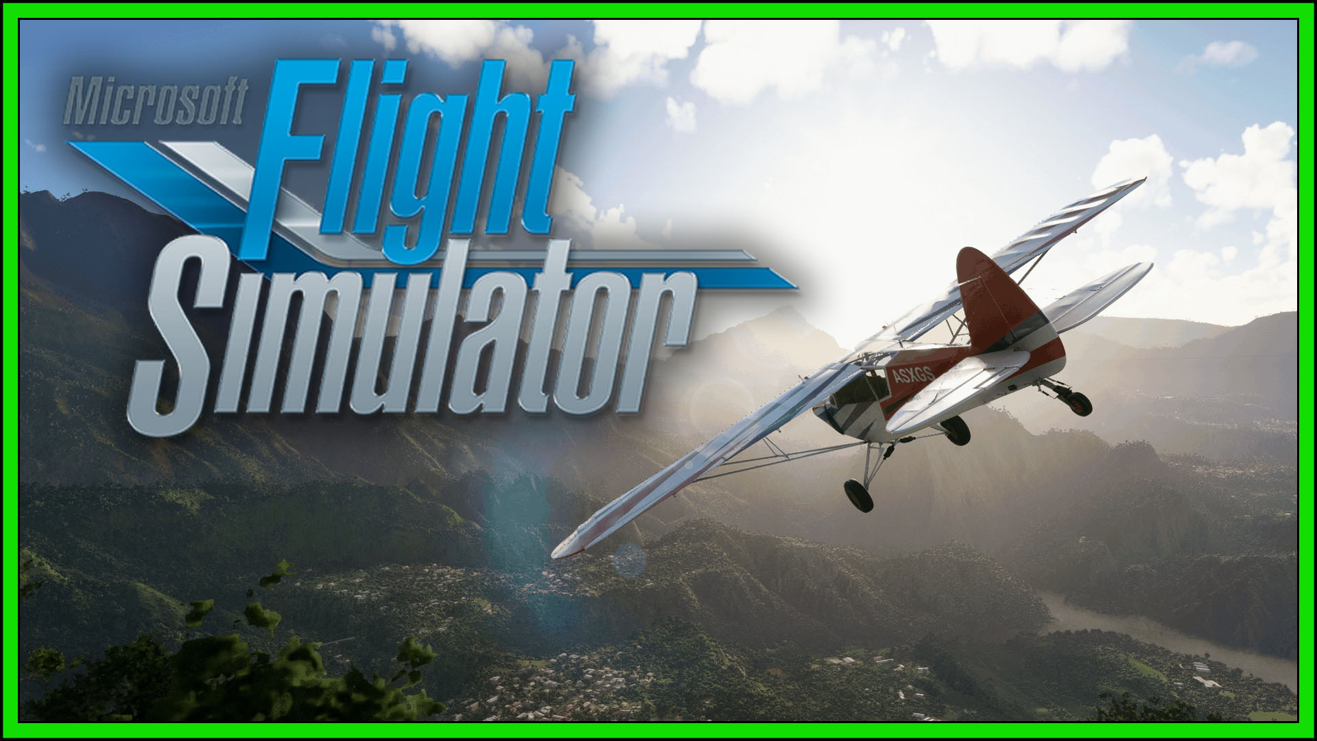 Microsoft Flight Simulator Fi3