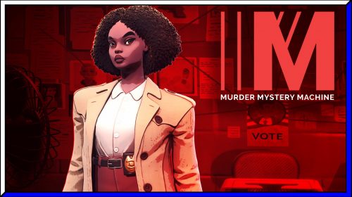 Murder Mystery Machine (PS5) Review | via PS4 BC