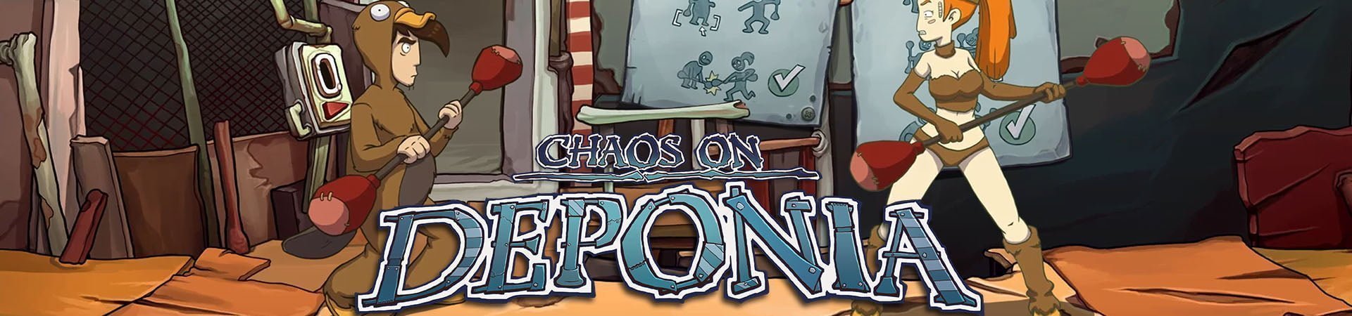 Chaos On Deponia – Version Française – Neuf Sous Blister – PS4