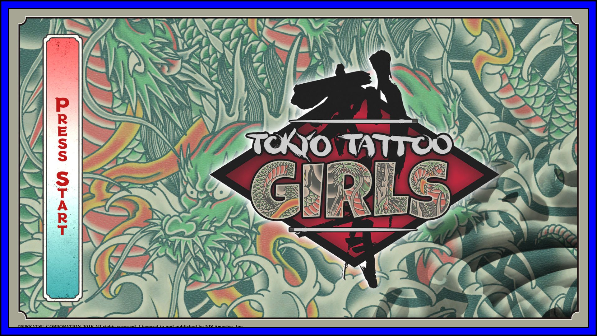 Tokyo Tattoo girls PS Vita - NEUF (D'occasion) à Genève pour CHF 69