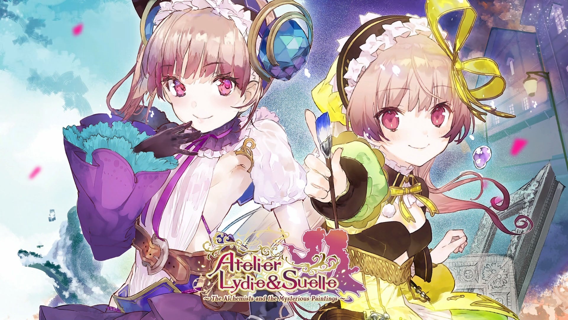 Atelier Lydie & Suelle Characters