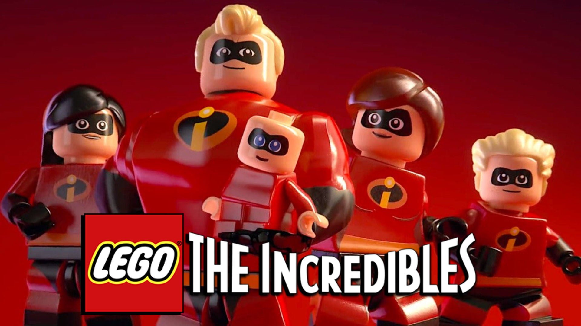 lego incredibles flying characters