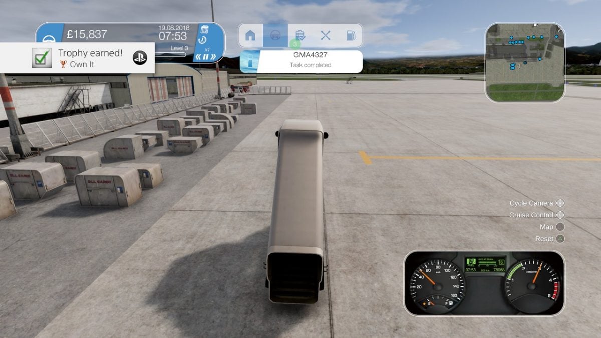 Airport Simulator 2019 (PS4) Review GamePitt Toplitz Productions