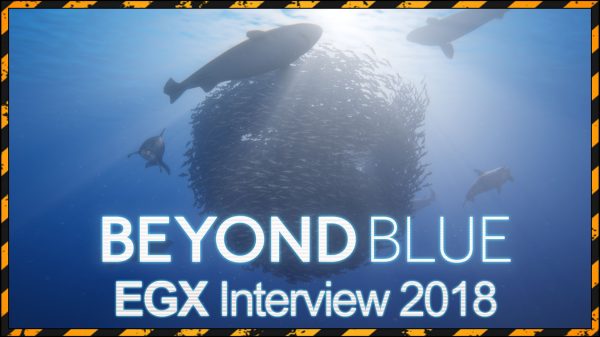 Beyond Blue: Interview with Steve Zimmermann at EGX 2018