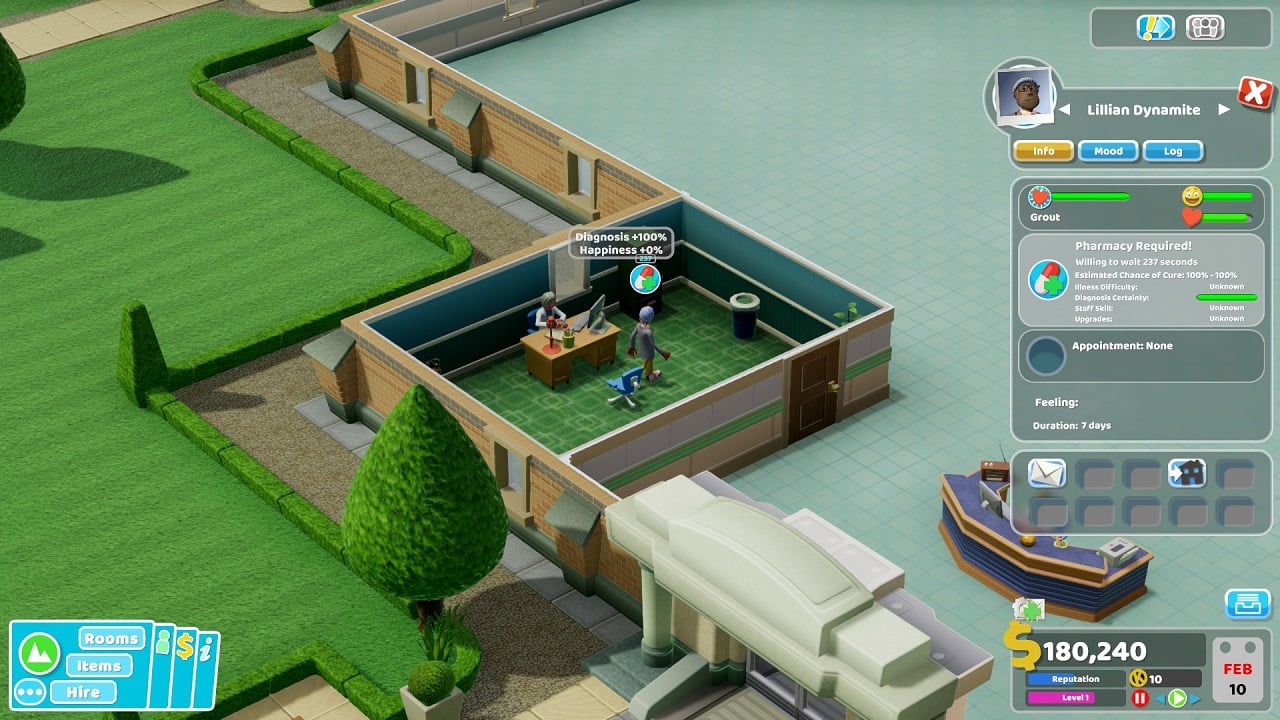 two point hospital 2