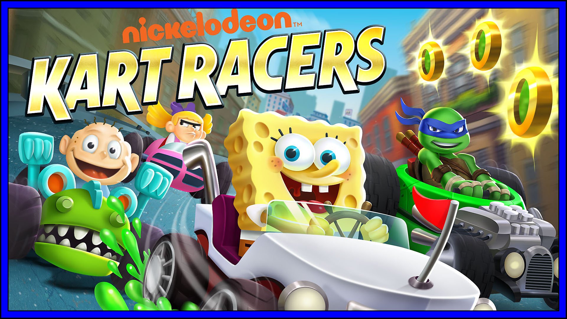 Nickelodeon Kart Racers (PS4) Review GamePitt GameMill Entertainment