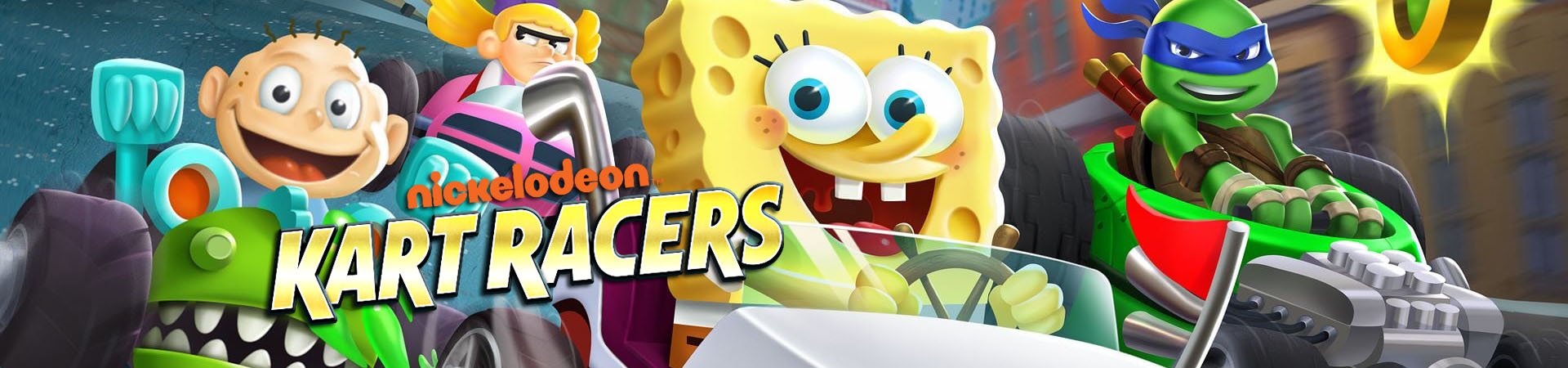 Nickelodeon Kart Racers (PS4) Review - GamePitt - GameMill Entertainment