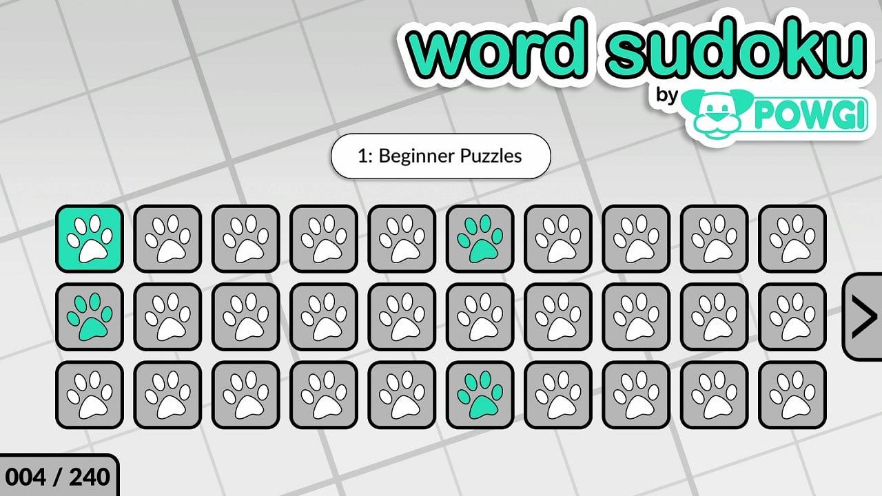 word sudoku by powgi 1