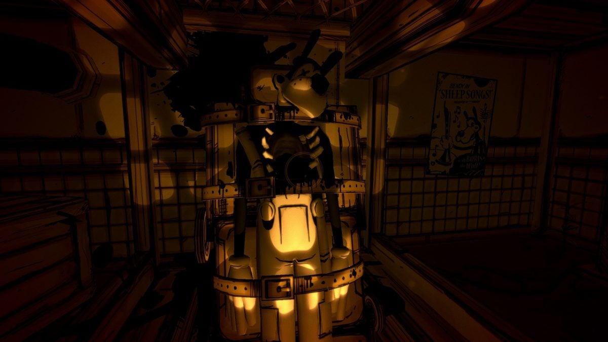 Bendy And The Ink Machine Ps4 Game