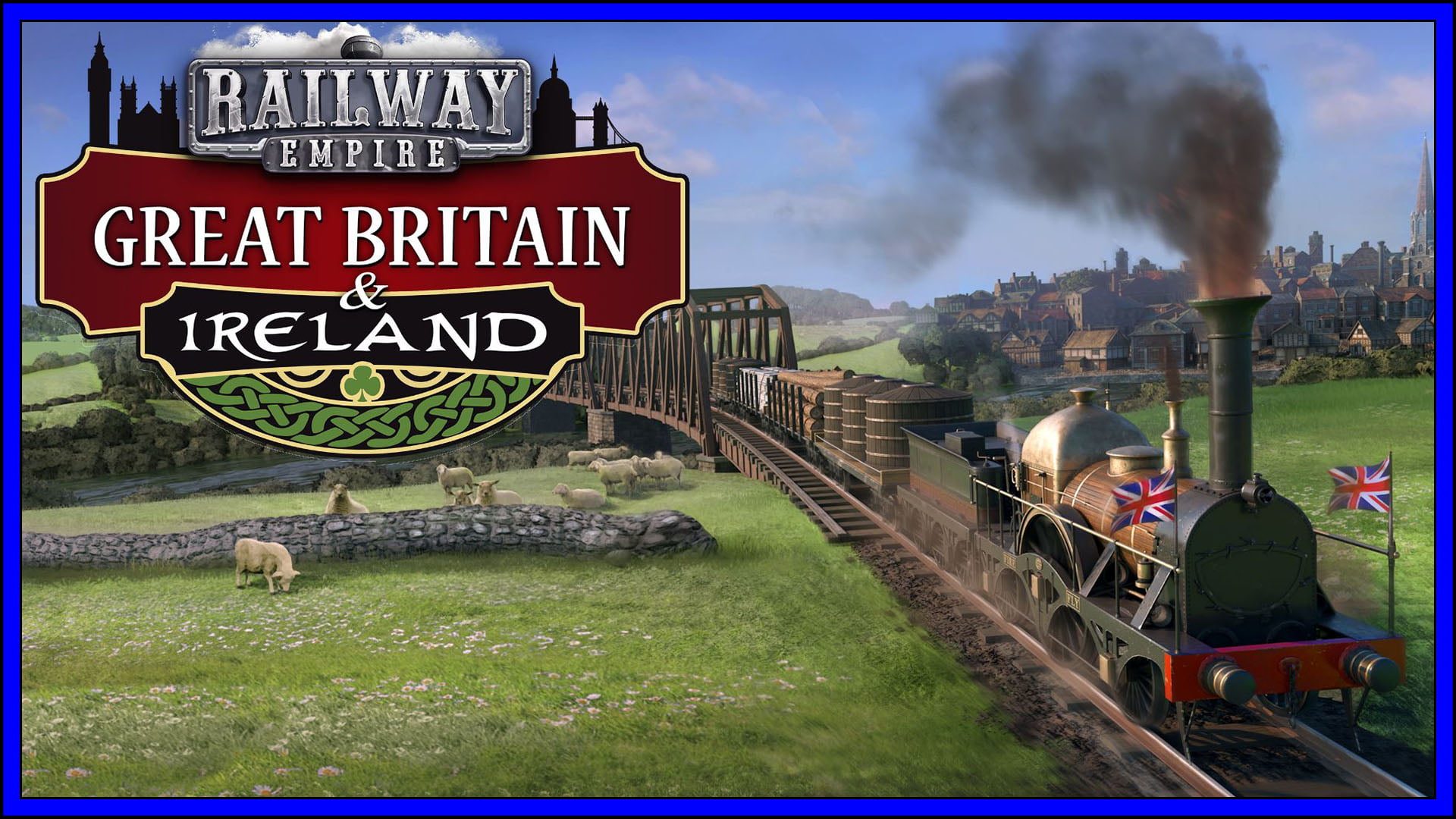 Railway Empire – Nintendo Switch – Neuf – Version UK PAL – Jeu De Gestion