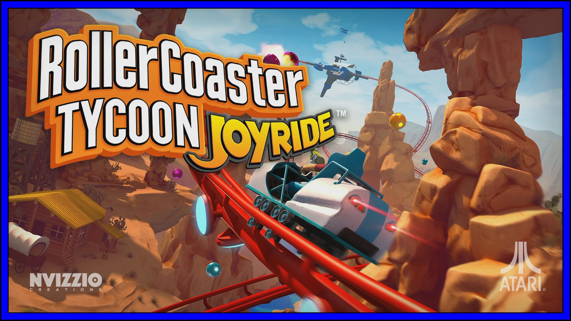 RollerCoaster Tycoon Joyride PSVR - PlayStation 4, PlayStation 4