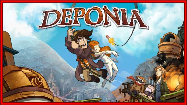 Deponia (Nintendo Switch) Review