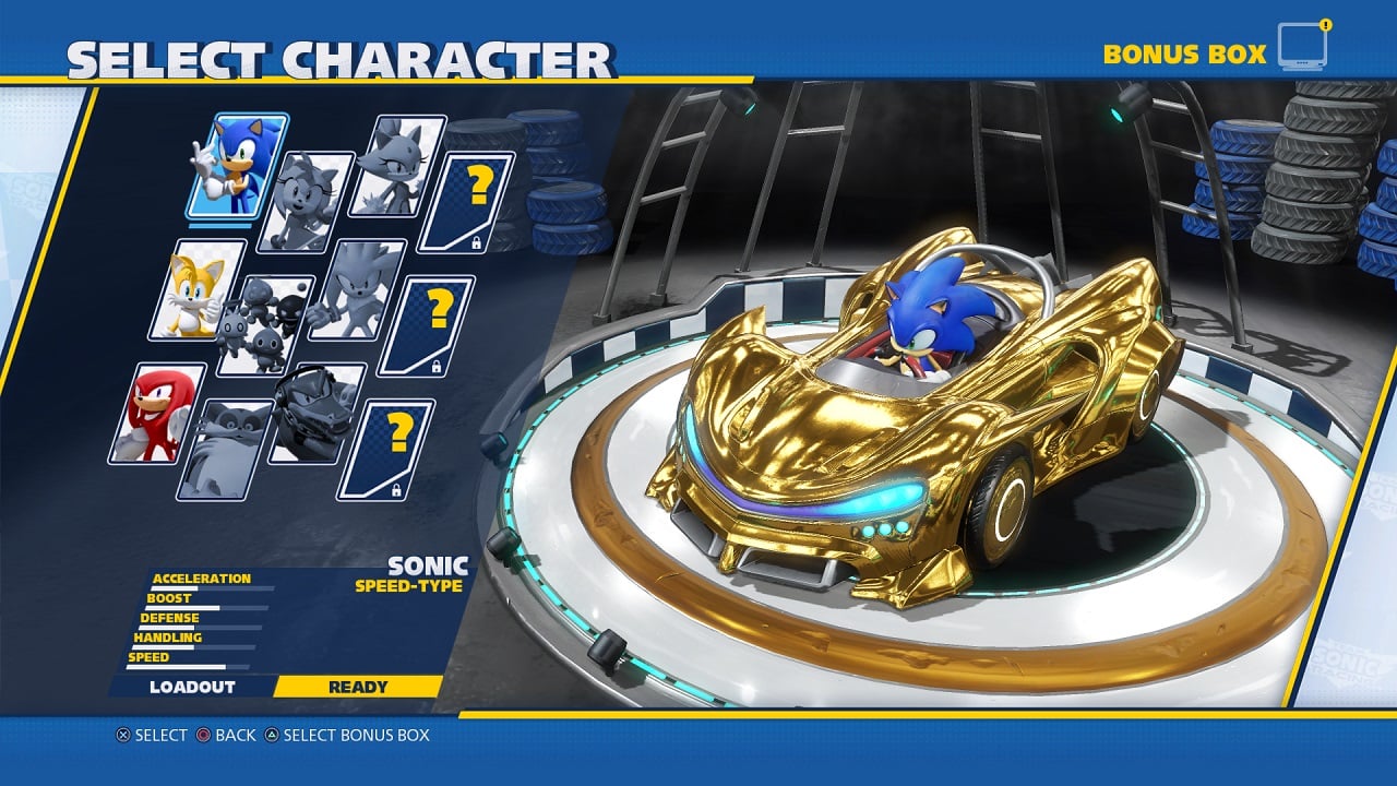 Team Sonic Racing 5