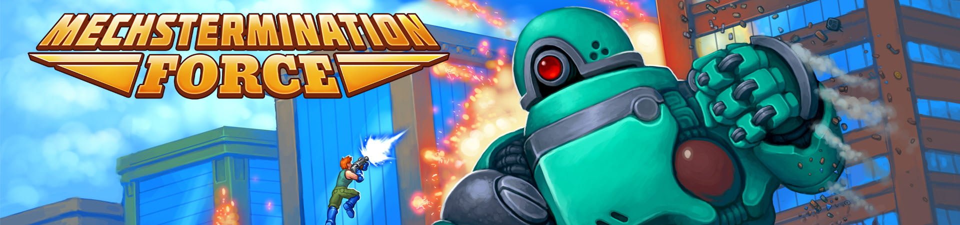 Mechstermination Force (Nintendo Switch) Review - GamePitt - Hörberg ...