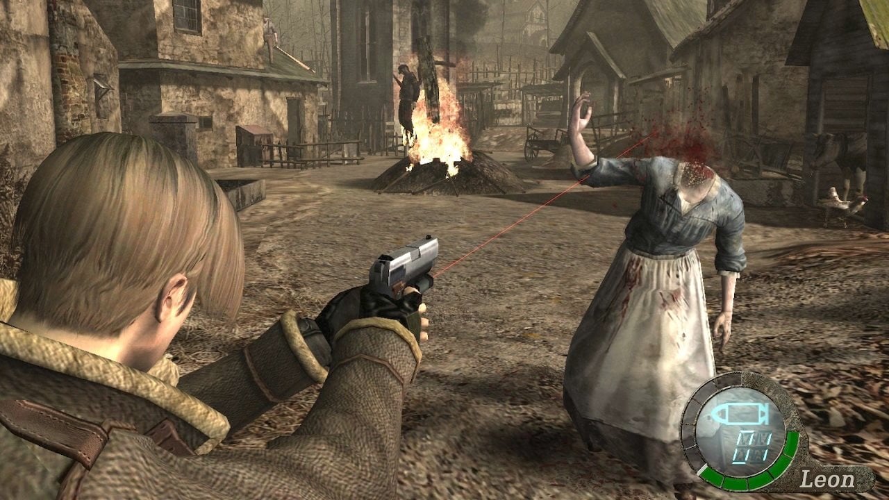 I understand that with most of the Resident Evil 4 ports that it was imposs...