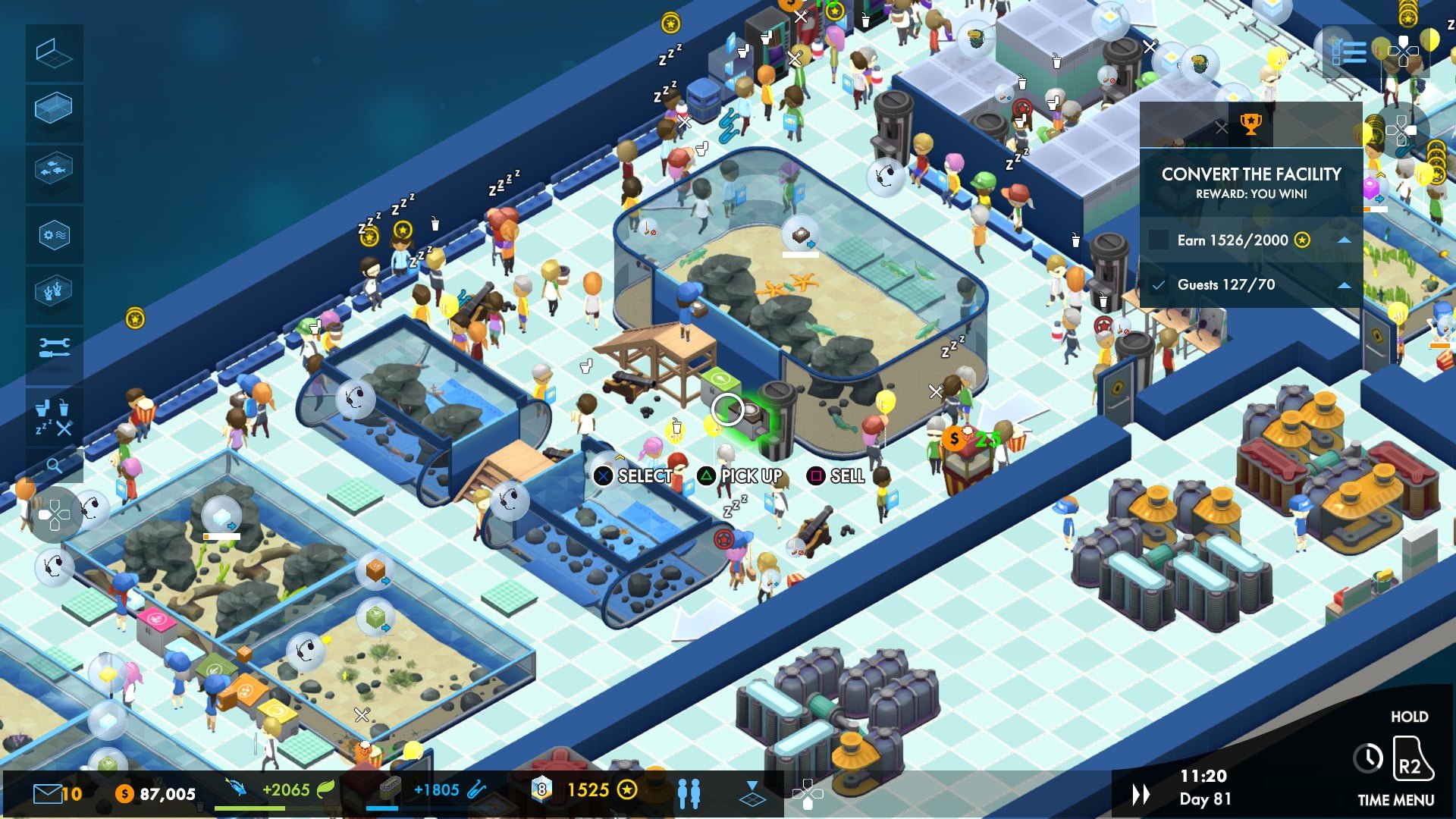 Megaquarium Swims to PS4 October 18 – PlayStation.Blog